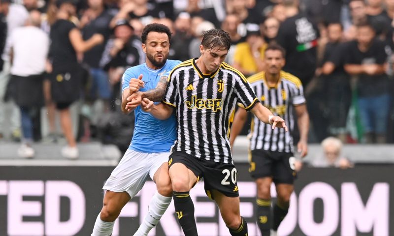 Juventus doet goede zaken tegen SS Lazio en is de tijdelijke koploper in Italië