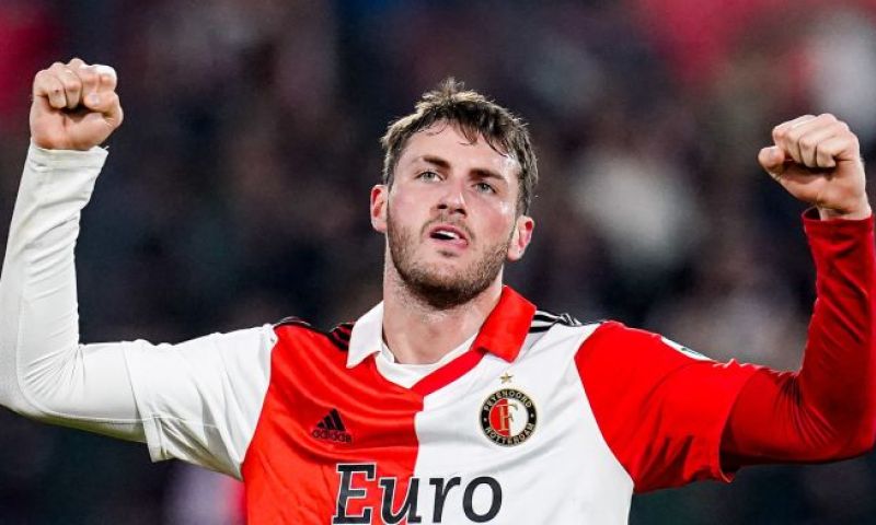 Vader van Feyenoorder Gimenez helpt Idrissi aan nieuwe club