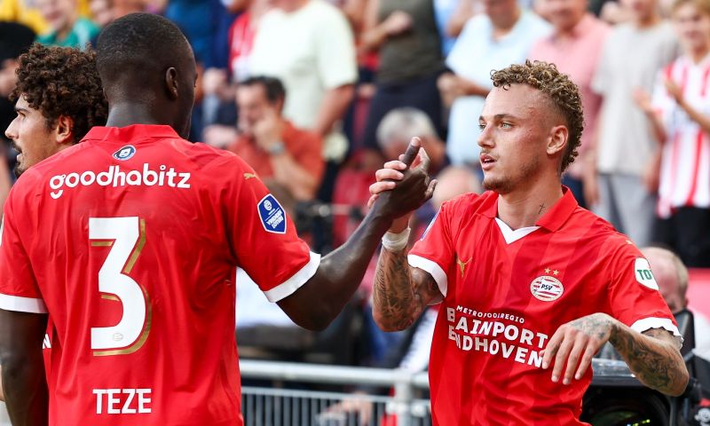 Waar wordt Almere City - PSV uitgezonden en hoe laat begint de wedstrijd?