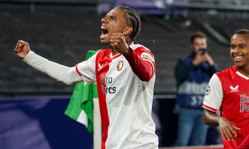 Feyenoord heeft van Celtic gewonnen in de Champions League