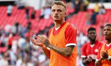 Thumbnail for article: Meespelen van Lang tegen Arsenal in CL nog niet zeker: 'Na de training kijken we'