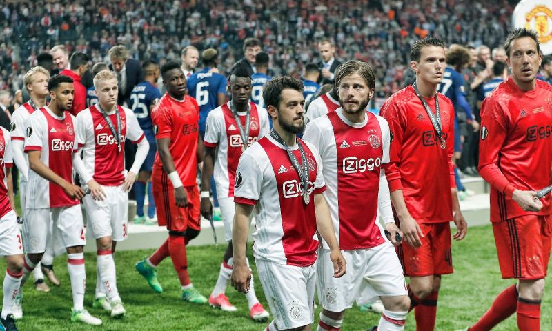 Ajax deed pas drie keer eerder mee aan de groepsfase van de Europa league