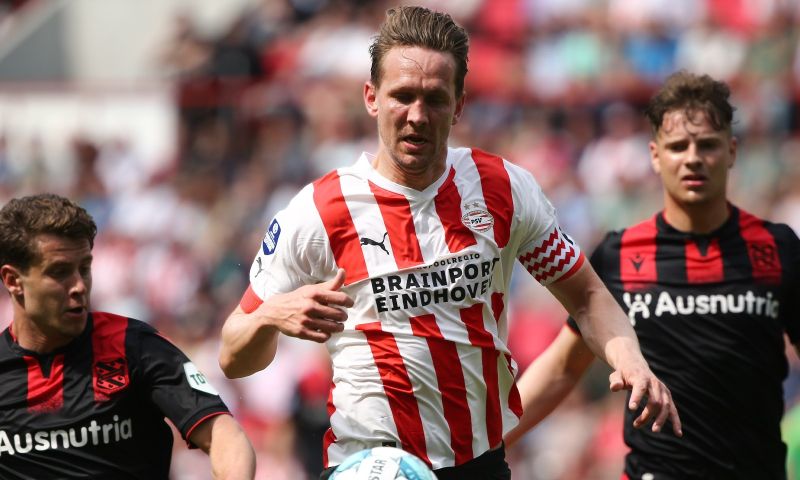 De Jong verschuift de focus direct naar de tweede plaats