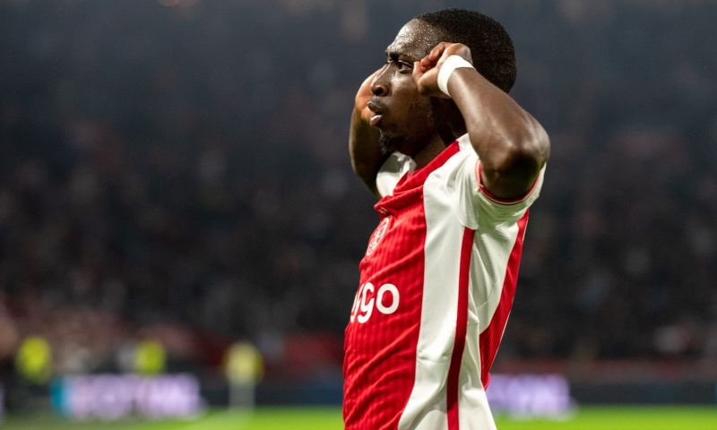Ajax en Marseille hebben de eerste groepswedstrijd van de EL gelijkgespeeld