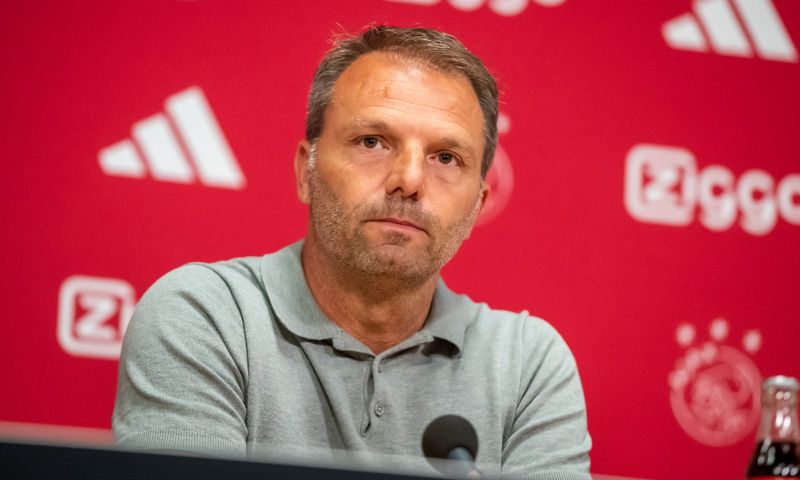 De clubleiding van Ajax krijgt steeds meer twijfels bij Maurice Steijn