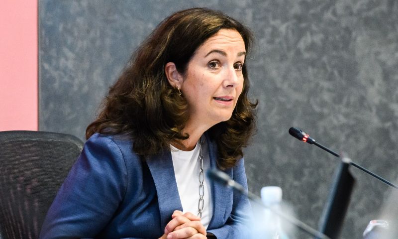 Halsema vindt dat Ajax keihard moet optreden: 'Netten ophangen en lege vakken'