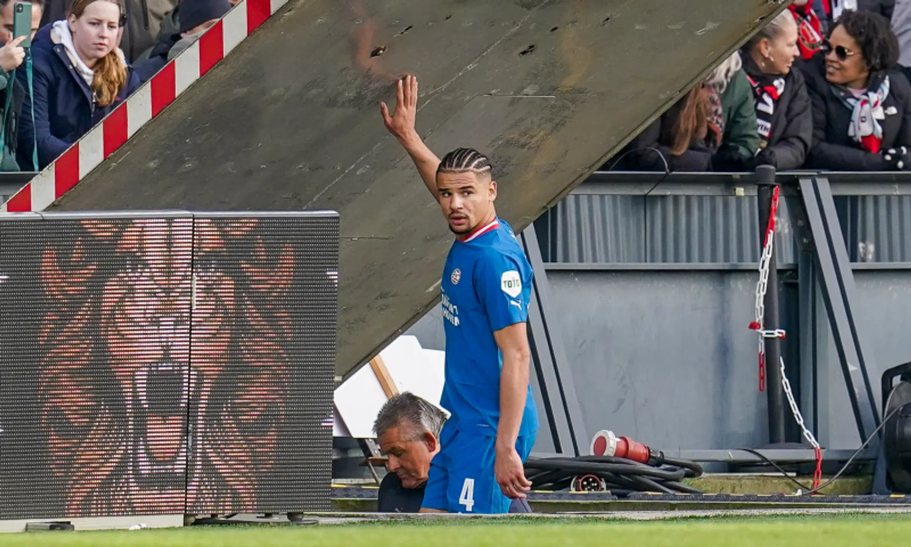 Armando Obispo heeft de groepstraining van PSV hervat, Mauro nog niet