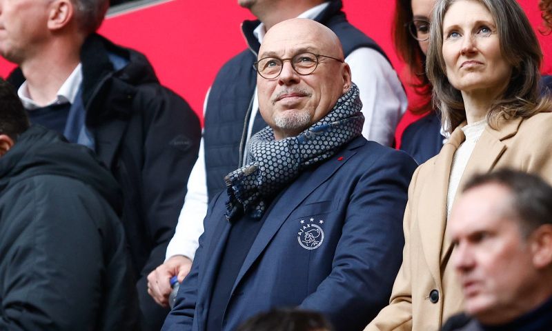 Wie is Maurits Hendriks, de Chief Sports Officer van Ajax?