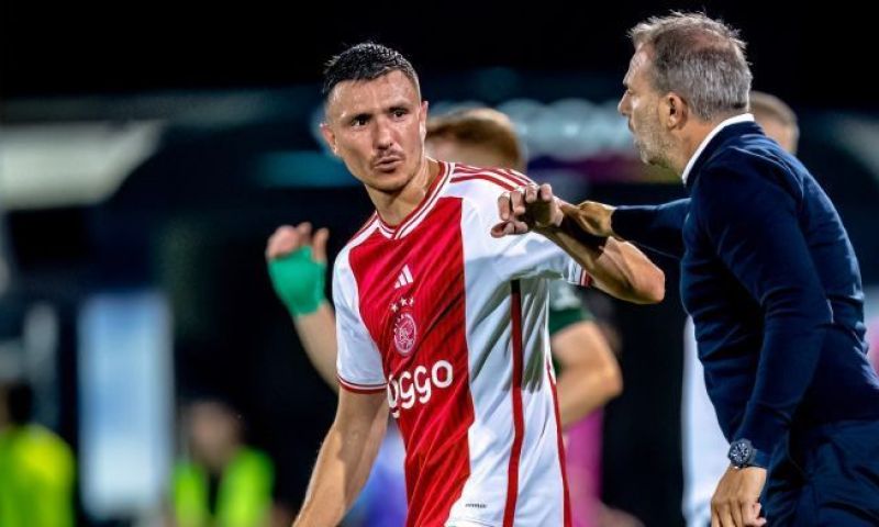 Berghuis weigert mening te geven over Steijn: 'Vind ik een moeilijke vraag'