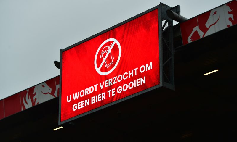 Adviesbureau: alcoholverbod kan problemen rondom voetbalvandalisme oplossen