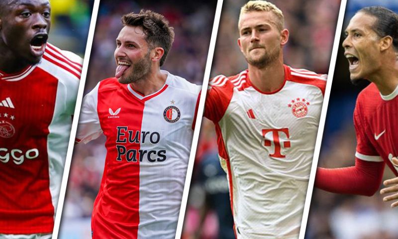 VN Langs de Lijn: PSV, Feyenoord en Ajax in actie, topduels in het buitenland