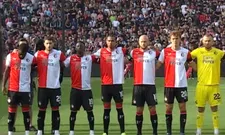 Thumbnail for article: Prachtig moment: Feyenoord en Go Ahead Eagles houden indrukwekkende minuut stilte