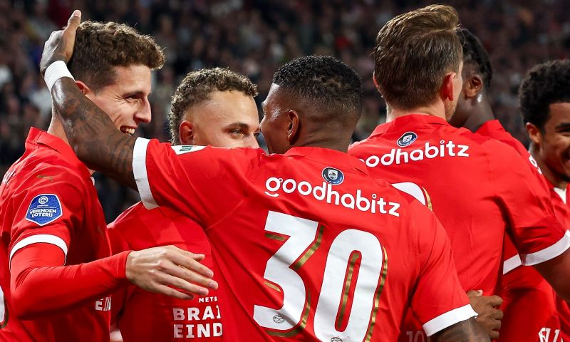 Slordig PSV wint van Volendam in wedstrijd vol gemiste kansen