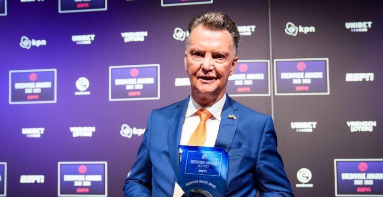 Dit zijn de reacties op social media op de terugkeer van Van Gaal bij Ajax