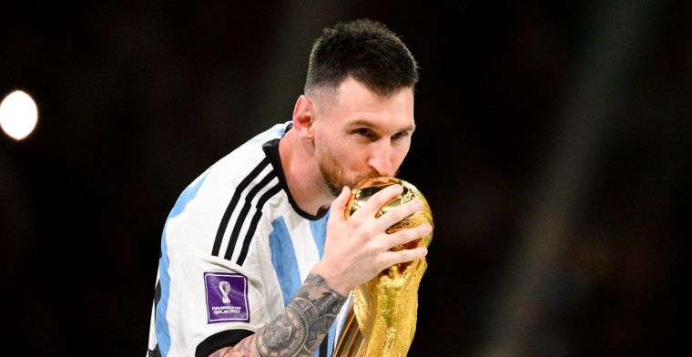 Lionel Messi is opgeroepen voor Argentinië