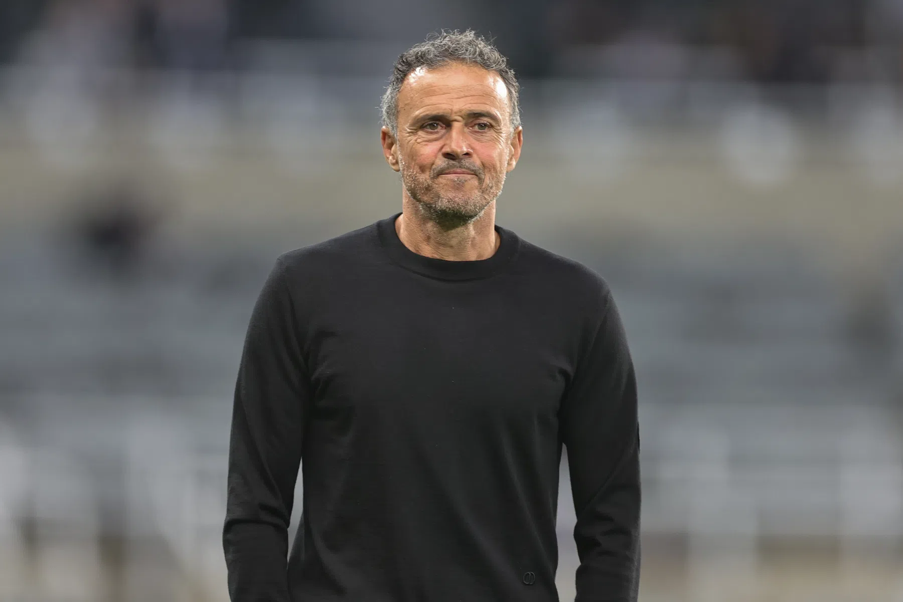 Luis Enrique wil niks weten over vraag of Paris Saint-Germain lastig te coachen is