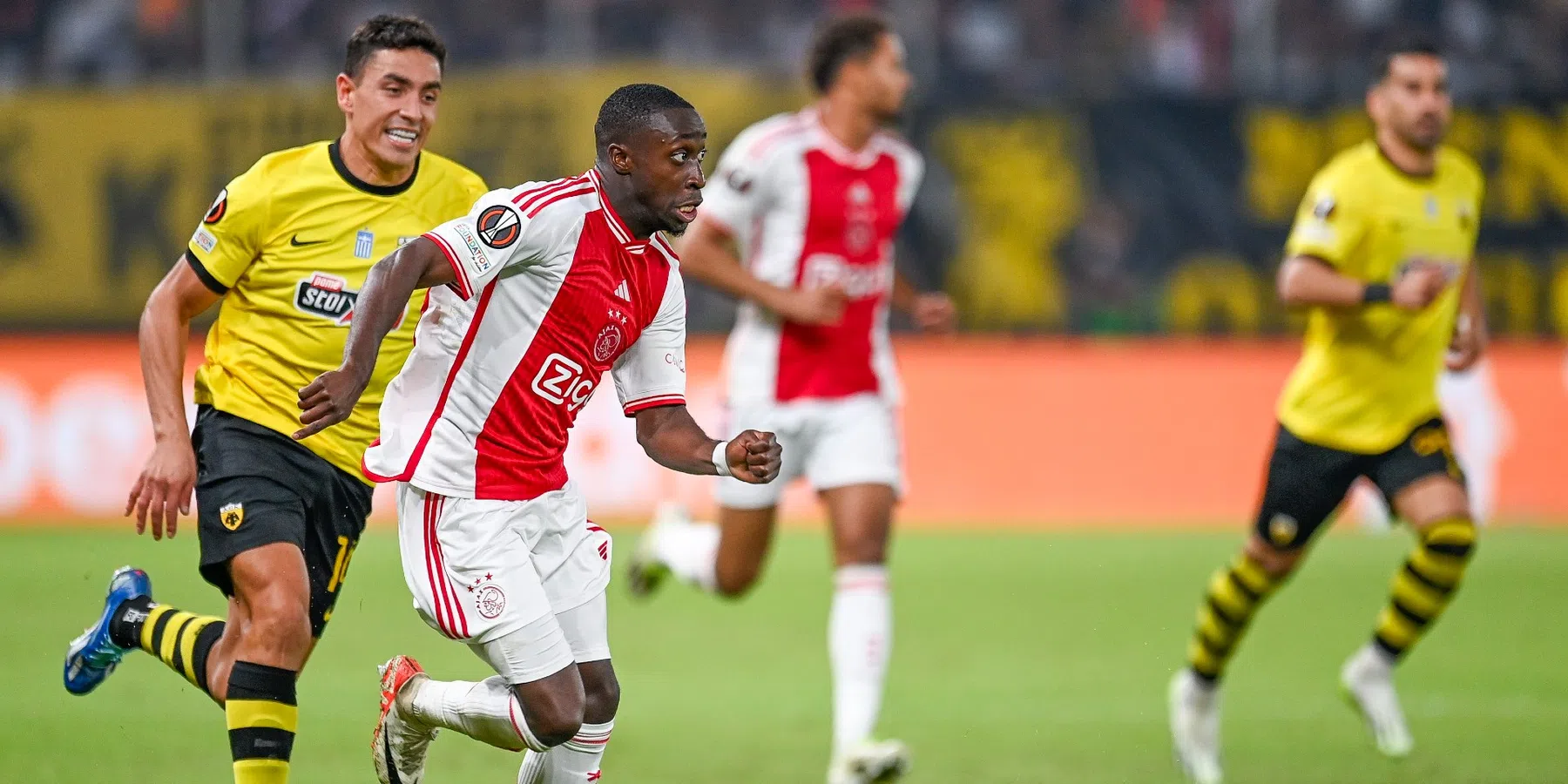 Ajax heeft ook het tweede duel in Europa League niet gewonnen van AEK Athene