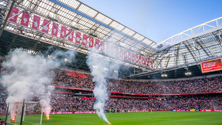'Club-DNA is belangrijk bij Ajax, heb het idee dat er een stijgende lijn in zit'