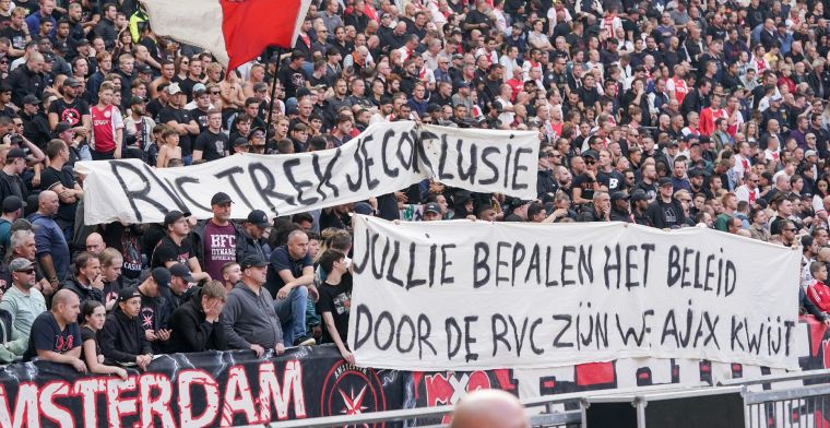 Ajax evalueert wanorde na gestaakte Klassieker: mogelijk netten of lege tribunes