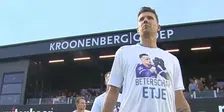 Thumbnail for article: RKC steekt Vaessen een hart onder de riem na blessure: 'Beterschap Etje'