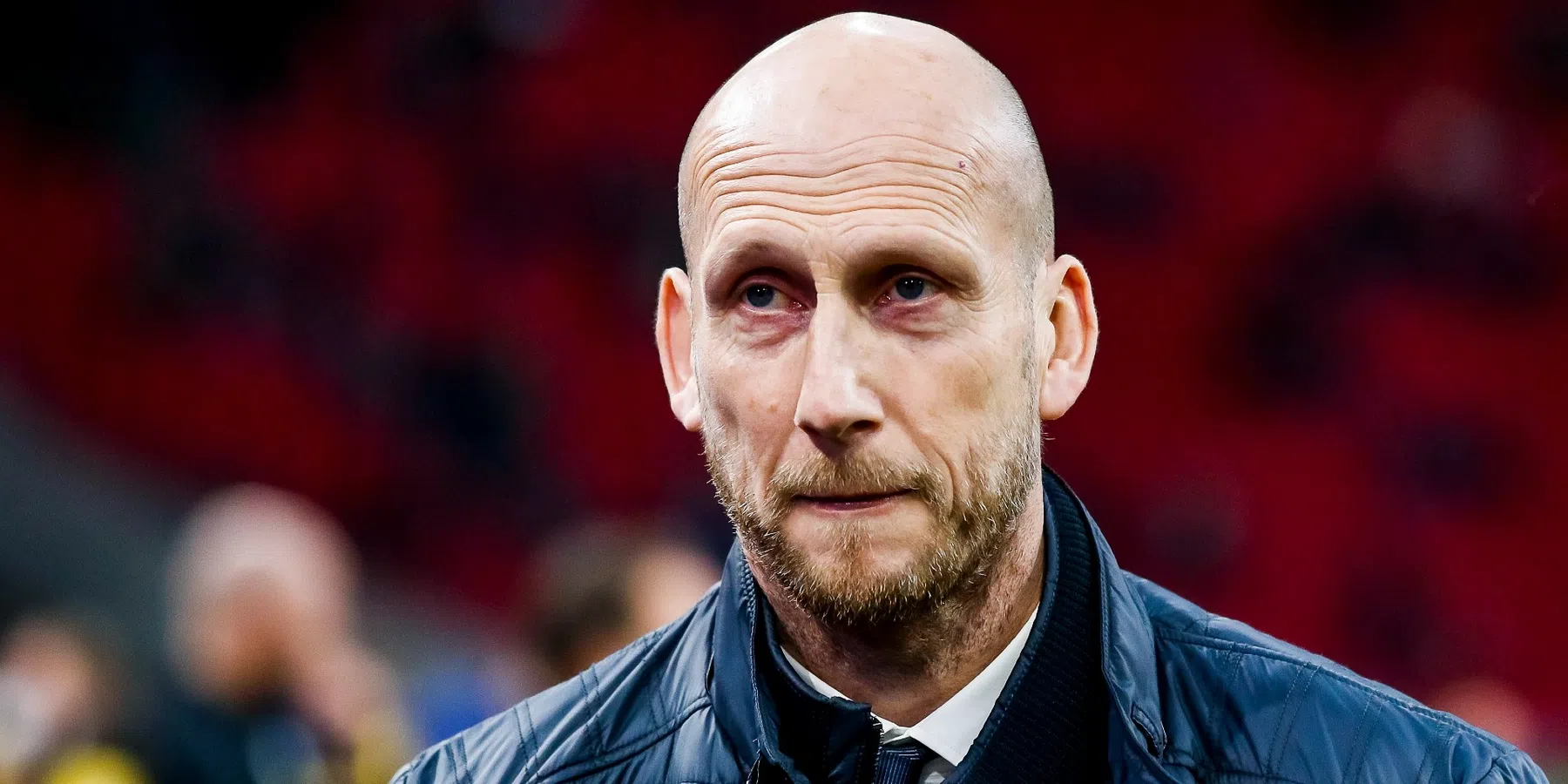 John Goossens zou de oude Jaap Stam graag achterin willen zien bij Ajax