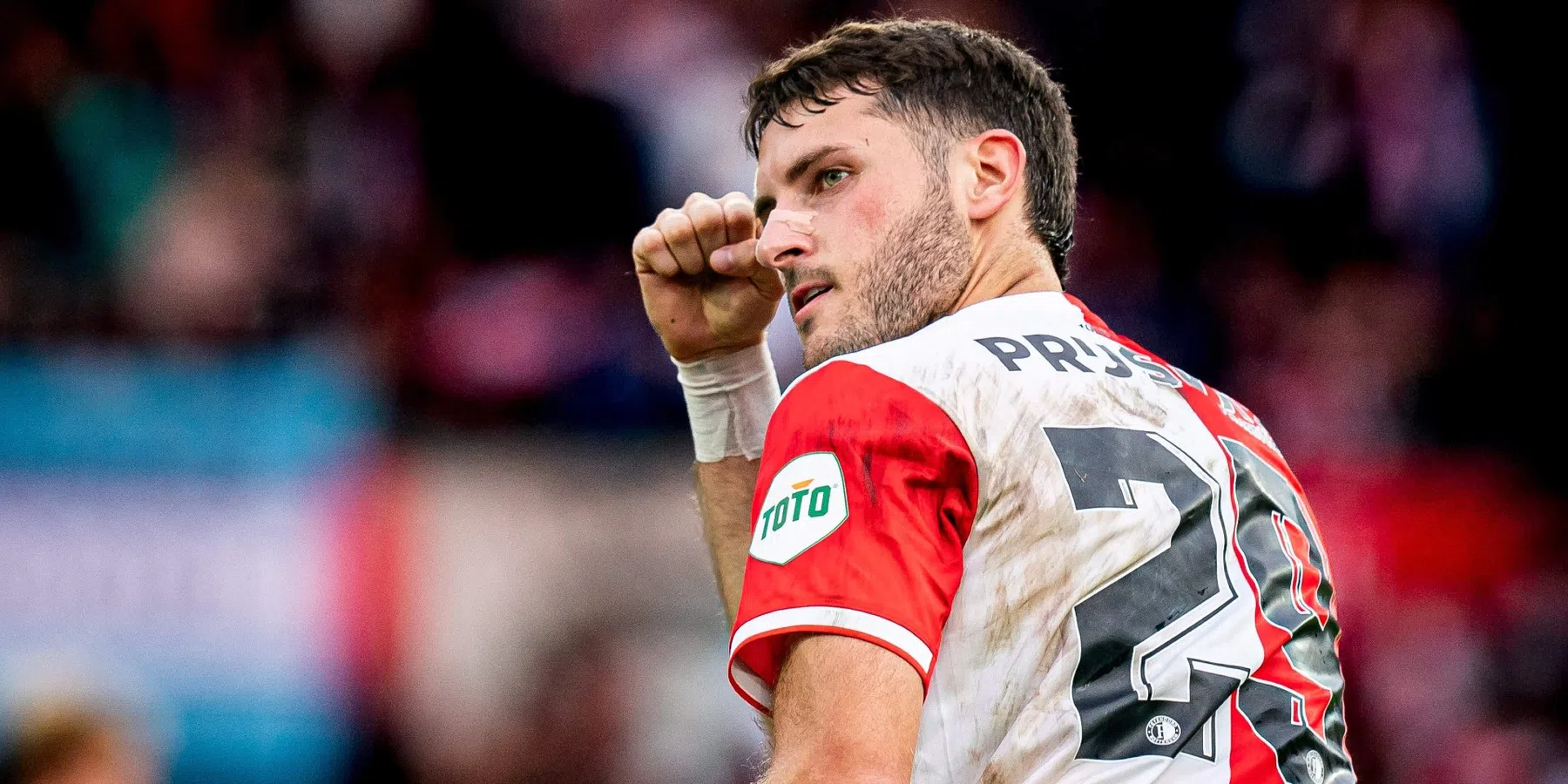 Gimenez heeft verklaard waarom hij aan de lopende band scoort bij Feyenoord