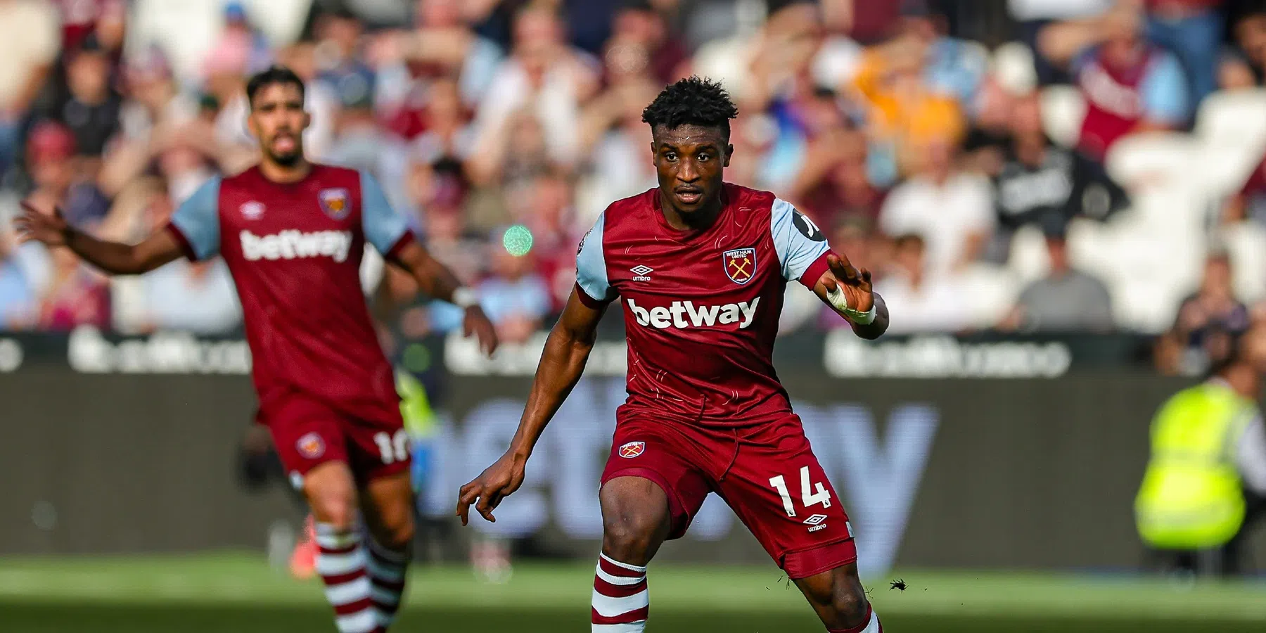 Kudus maakt geweldige indruk bij West Ham: 'Gaat hier een grote speler worden'
