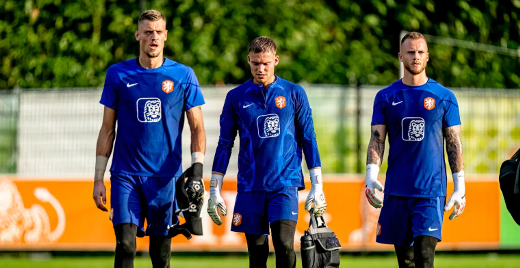 AD: Koeman heeft keuze onder de lat gemaakt, debuut wacht voor jonge goalie