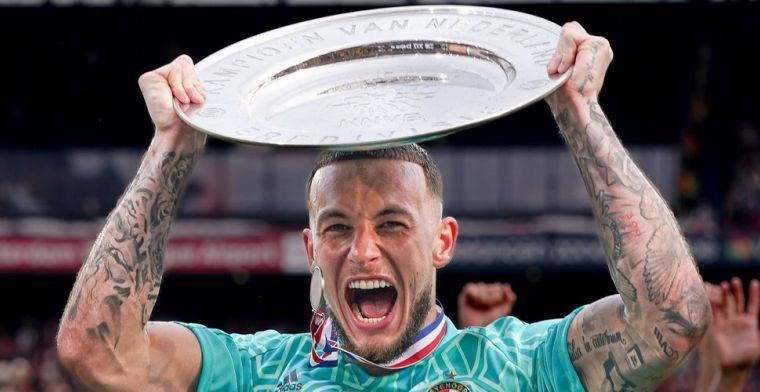 'Feyenoord hervat contractonderhandelingen met Bijlow, akkoord verwacht'