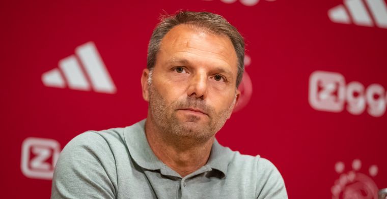 Tot wanneer loopt het contract van Maurice Steijn bij Ajax?