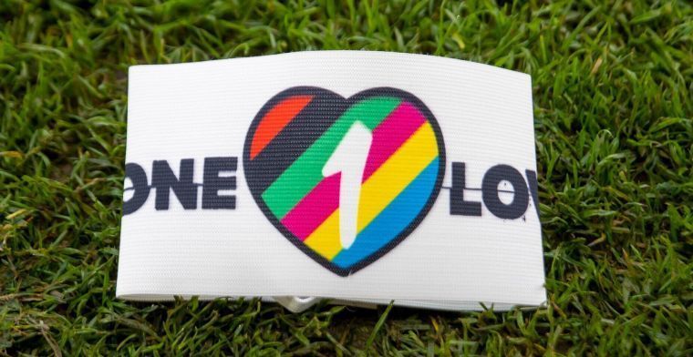 KNVB geeft statement over One Love-band: clubs en spelers mogen nu zelf bepalen