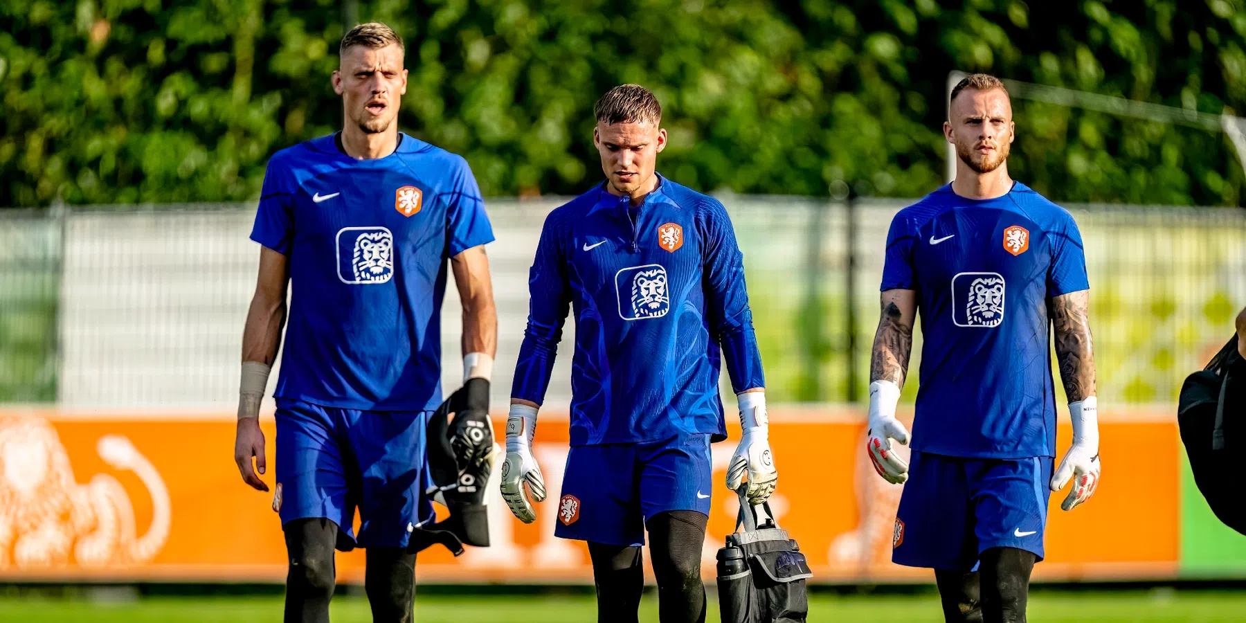 Deze negen (!) keepers stonden in de afgelopen drie jaar op doel bij Oranje