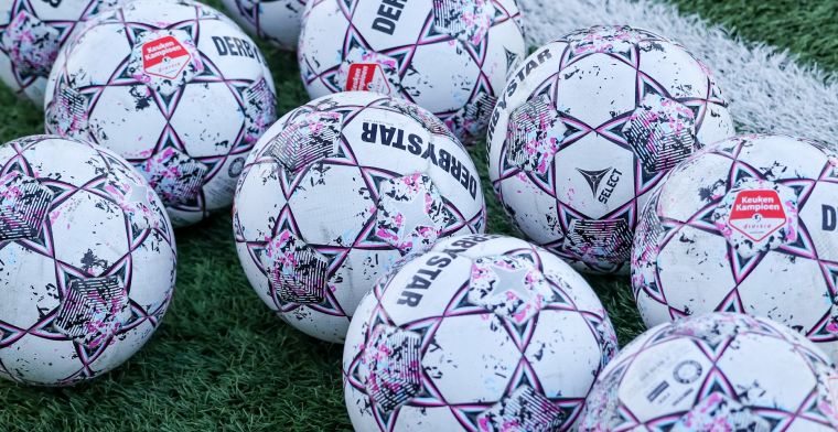KNVB laat twee duels in de Jong-competitie laten overspelen door nieuwe regels