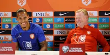 Thumbnail for article: Lees hier de persconferentie van Oranje in aanloop naar Frankrijk-thuis terug!