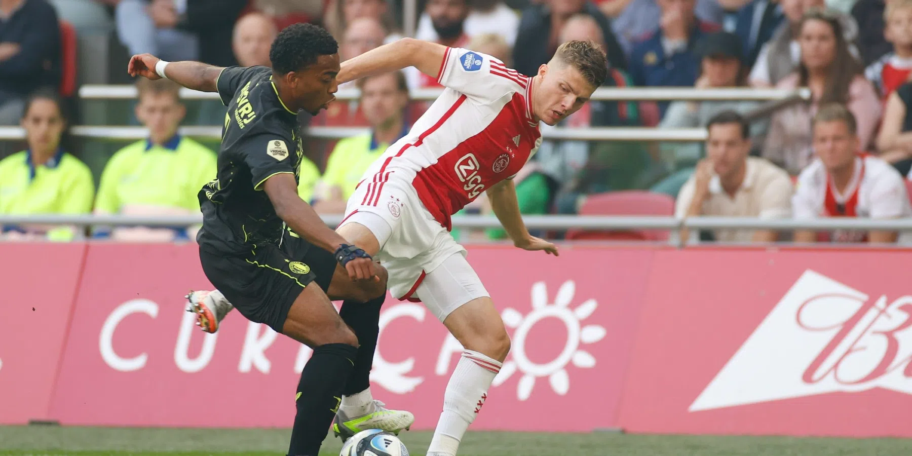 Anton Gaaei had een heel ellendig gevoel na zijn eerste Ajax - Feyenoord