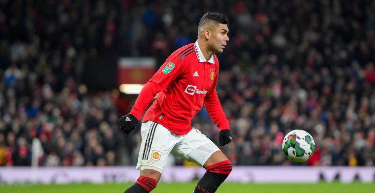 Ten Hag ziet ziekenboeg Manchester United groeien na blessure Casemiro