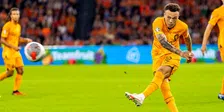 Thumbnail for article: Hartman straalt na Oranje-goal: 'Zijn dingen die ik op het pleintje heb geleerd'