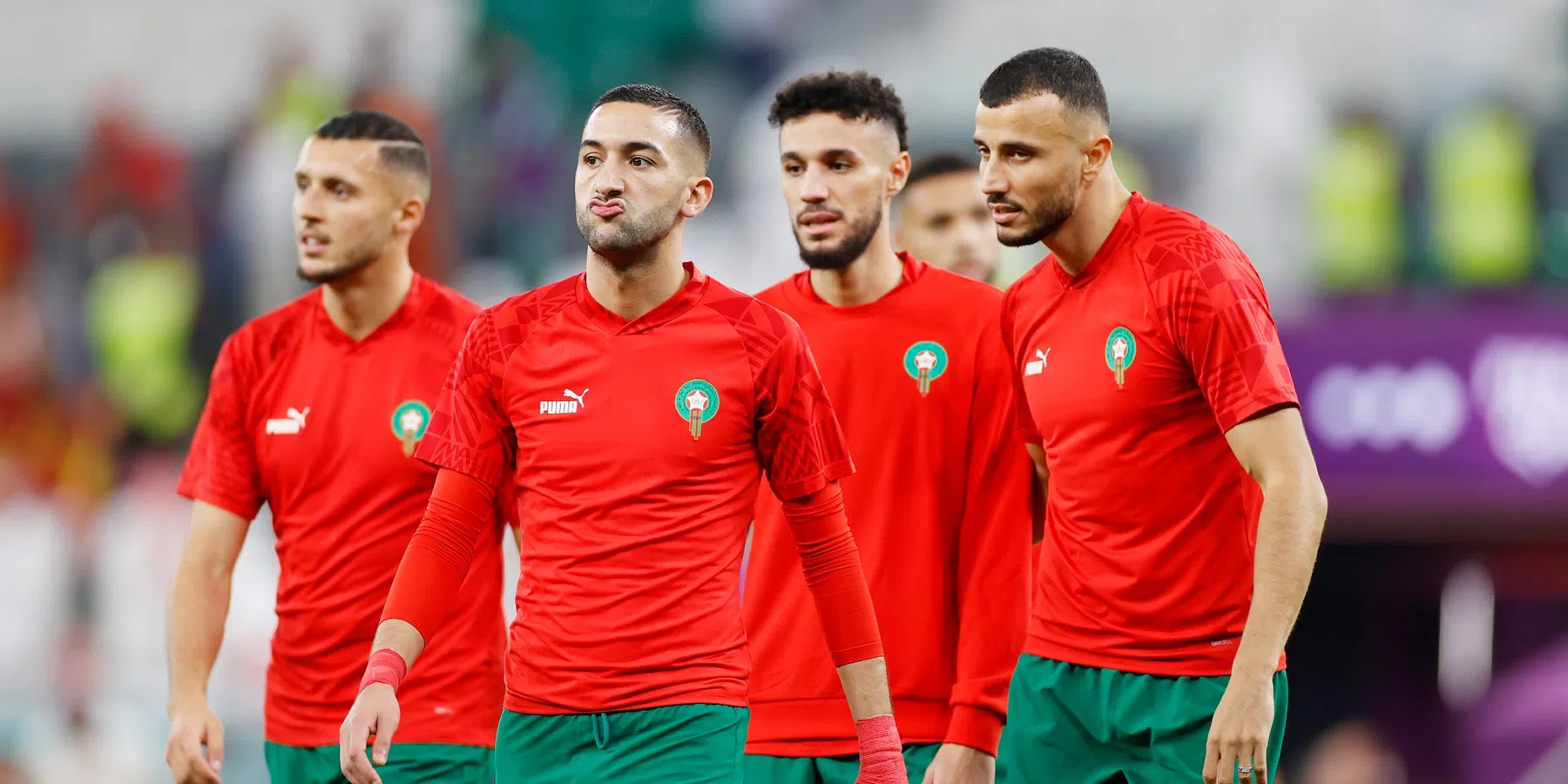 Mazraoui, Ziyech en Aboukhlal steunen Palestina: 'Proberen ons monddood te maken'