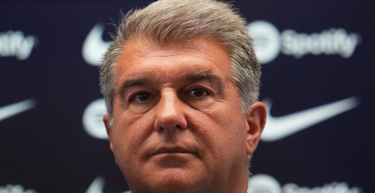 Barça-president Laporta aangeklaagd in scheidsrechterschandaal