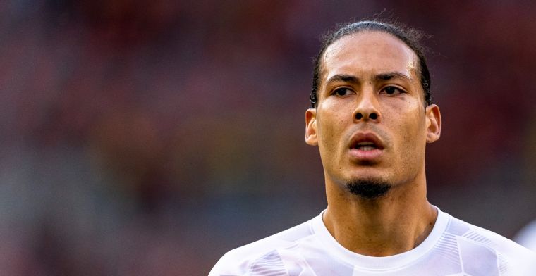 Shearer heeft zich uitgelaten over van Van Dijk over de speelkalender