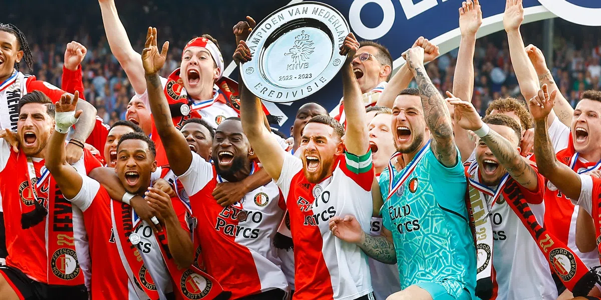 Wanneer kan Feyenoord kampioen van de Eredivisie worden in het seizoen