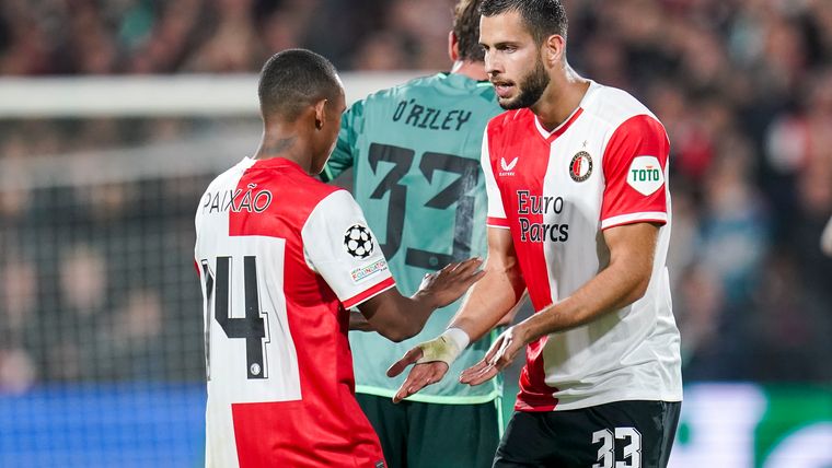 Feyenoord in de Champions League: zo ziet de stand in poule E eruit!