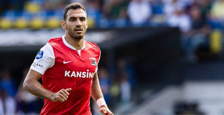 'Duitsers bereiden winters bod voor op AZ-topscorer Pavlidis'