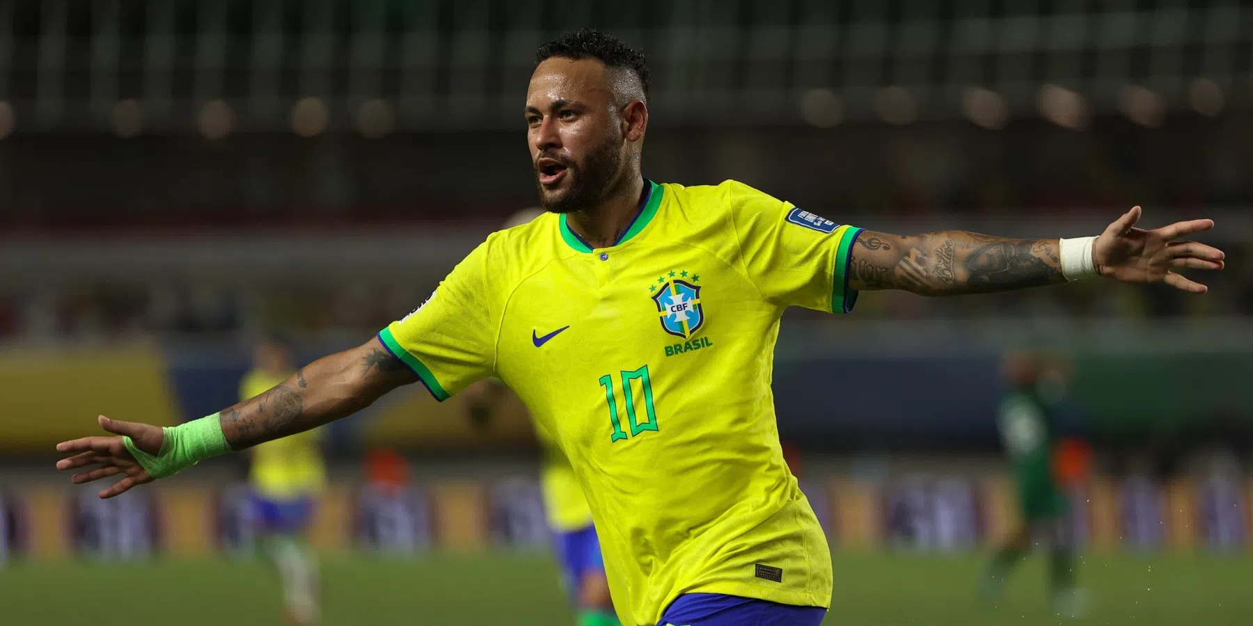 Neymar laat van zich horen