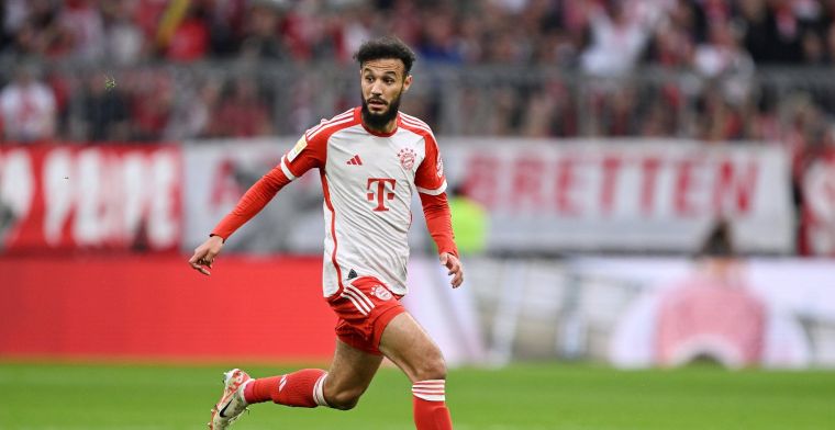 Mazraoui traint alleen bij Bayern, 'mogelijk te maken met pro-Palestina uitingen'