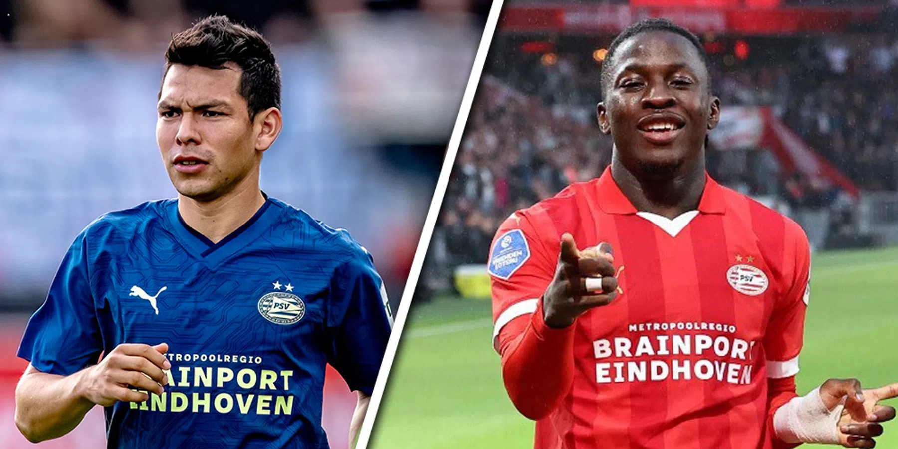 Deze tien spelers van PSV vertegenwoordigen de hoogste marktwaarde