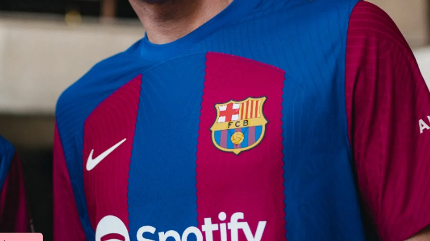 Bijzondere Barça-sponsor in El Clásico: wereldberoemde band prijkt op shirt