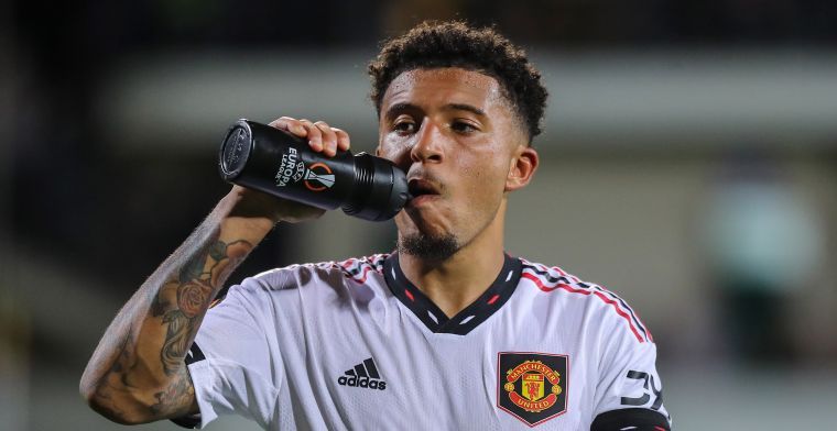 'Manchester United acht winters vertrek probleemkind Sancho zeer waarschijnlijk'