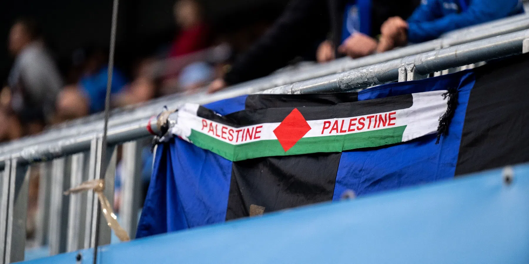 Nationale ploeg van Palestina zoekt verder naar uitvalsbasis na aanbod Algerije