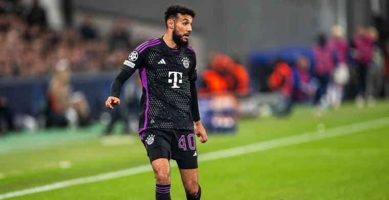 Bekritiseerde Mazraoui nog 'gewoon' onderdeel van wedstrijdselectie Bayern München